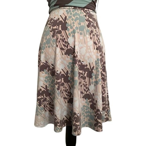 BCBG MaxAzria Gray Blue Faux Wrap Dress - Size 00 - Picture 4 of 10